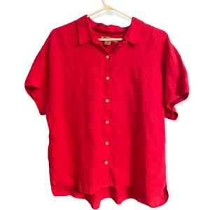 Hot Pink Tommy Bahama blouse